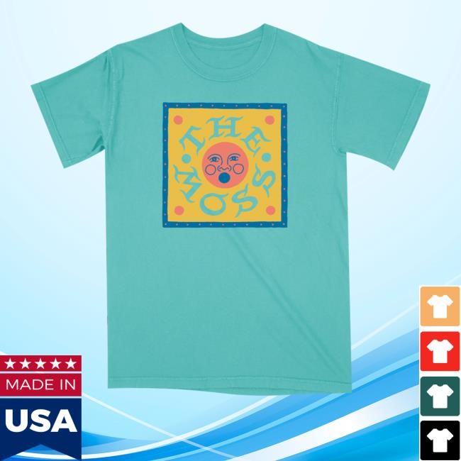 Official The Moss Band Blue Moon Shirts - New Tee Shop
