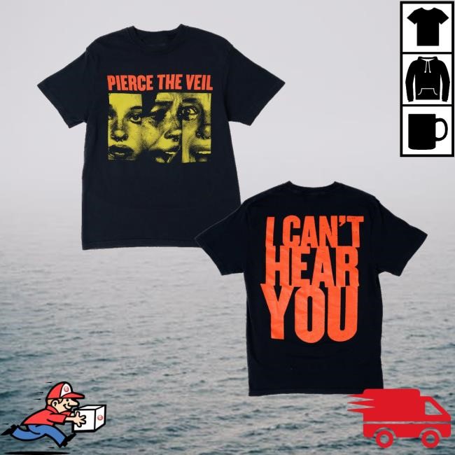 Ptv Merch Store Shop I Can't Hear You Tour Sweatshirt - New Tee Shop