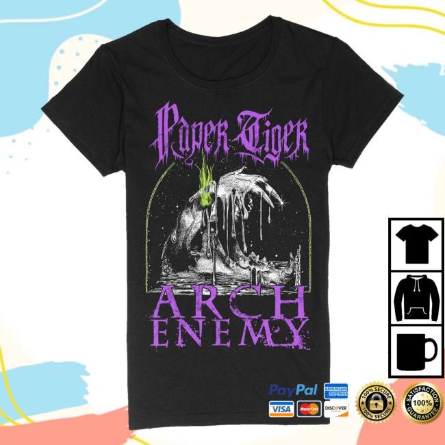 Official Archenemy Merch Shop Store Paper Tiger Girl Sweatshirt - New Tee Shop