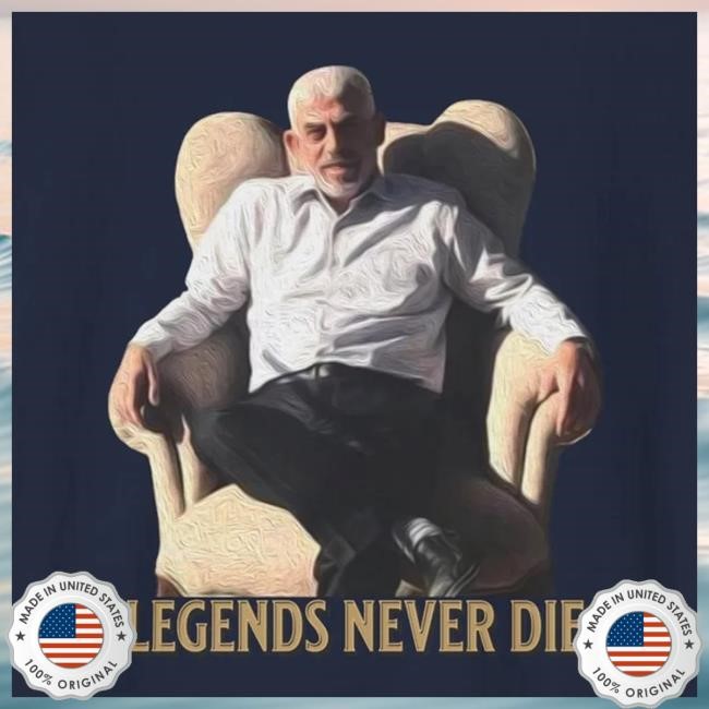 Lucas Gage Yayah Sinwar Legends Never Die T-Shirt - New Tee Shop