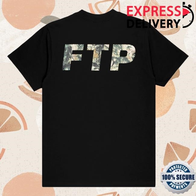 Ftp Merch Store Tree Camo Logo Sweatshirt - New Tee Shop
