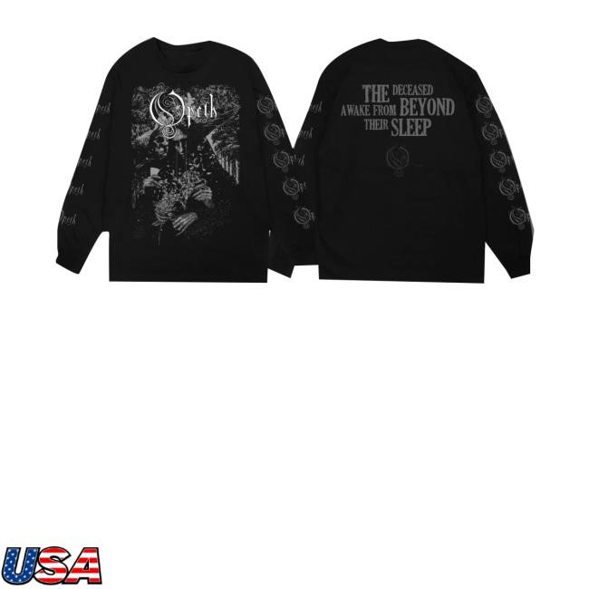 Pulltheplugpatches Opeth Eternal Soul Torture New Shirt - New Tee Shop