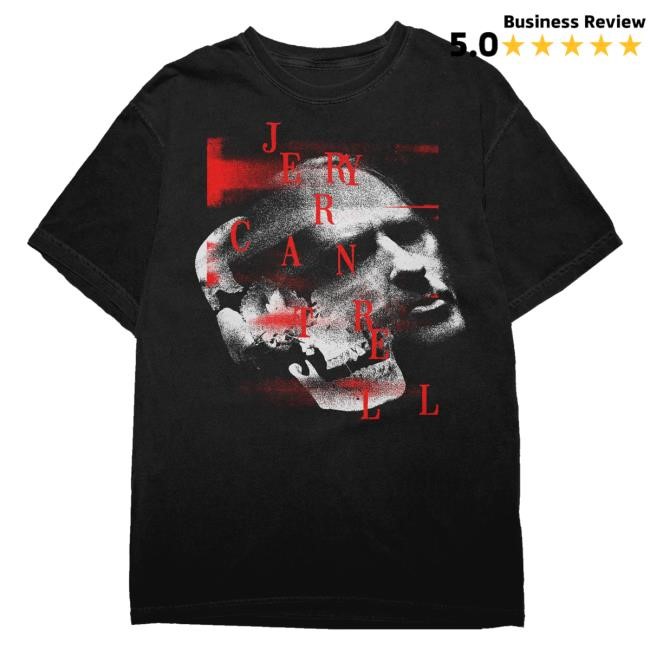 Jerry Cantrell Official Merch Jerry Cantrell I Want Blood Faceplant Classic Shirt - New Tee Shop