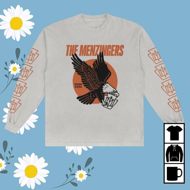 The Menzingers Merch Eagle T-Shirt - New Tee Shop