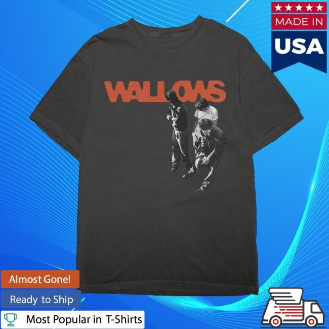 Wallowsmusic Merch Waiting Photo New Shirt - New Tee Shop