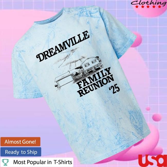 Dreamville Fest Merch Dv 25 Family Reunion Citrine Hoodie Sweatshirt - New Tee Shop