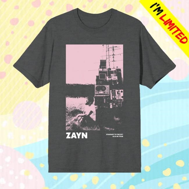 Zayn Antenna Itin Faded Shirt - New Tee Shop