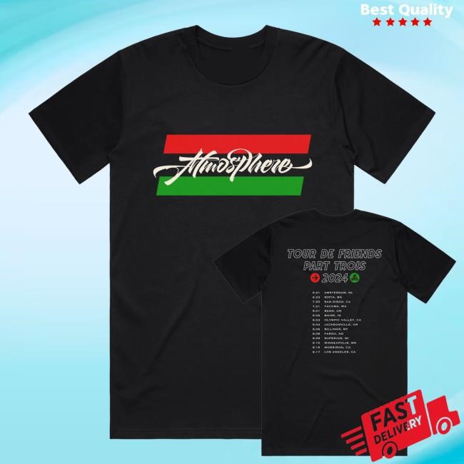 Tour De Friends Part Trois Tour Tee - New Tee Shop