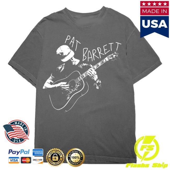 Official Pat Barrett Music Merch Shop Store Pat Barrett Image Tee - New Tee Shop
