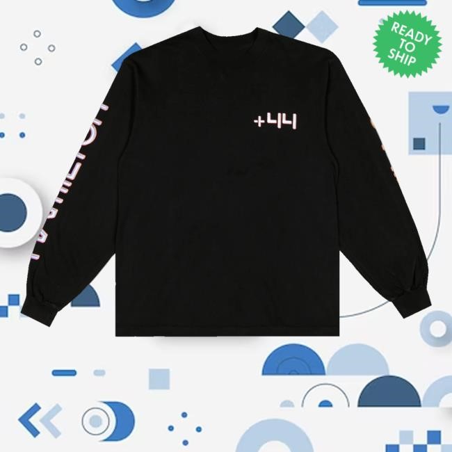 Official +44 + Hajime Sorayama Shanghai Tour Hoodie Sweatshirt - New Tee Shop