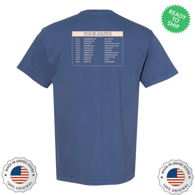 Bandwear Merch Shop Store Official Sammy Rae April 2025 Something For Everybody Tour Tee Shirt - New Tee Shop
