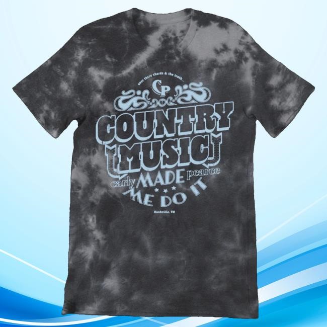 Official Carly Pearce Merch Cmmmdi Tie Dye Sweatshirt - New Tee Shop