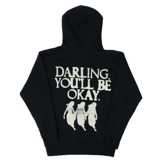 Trending Pierce The Veil Merch Darling You'll Be Okay T-Shirt - New Tee Shop
