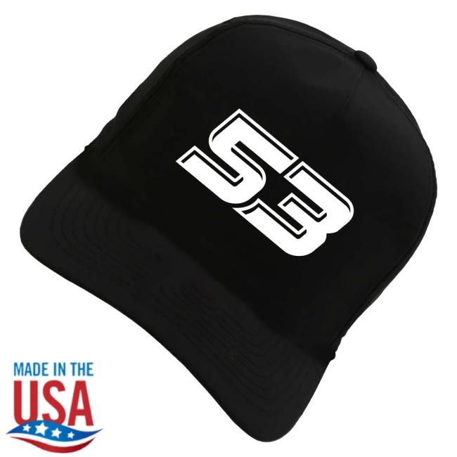 Five Three Supply Merch 53 Black New Hat - New Tee Shop