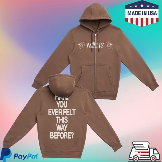 Official Wallows Music Merch Shop Store Angel You Ever Felt This Way Before? Shirts - New Tee Shop