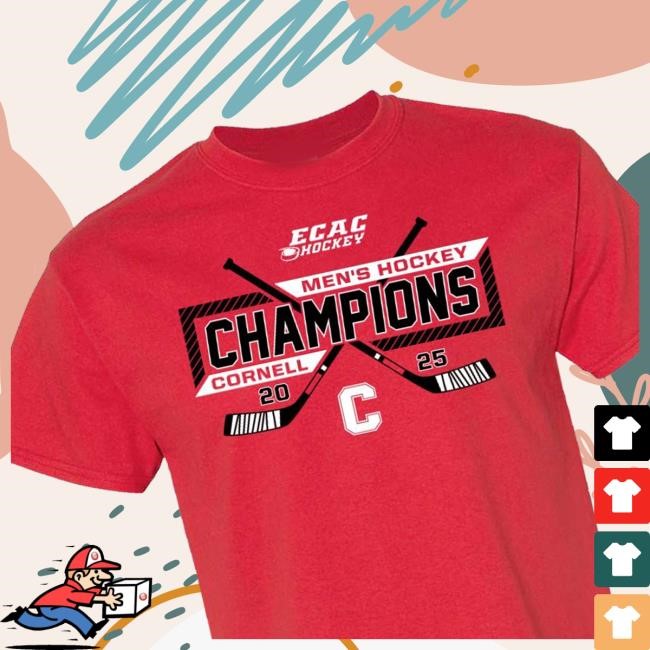 Official Men's Hockey 2025 Ecac Championship T Shirts - New Tee Shop