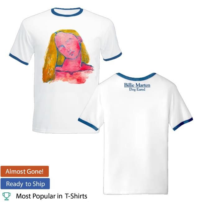Official Billie Marten Dog Eared Album Sweatshirt - New Tee Shop