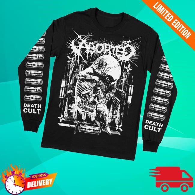 Indiemerch Merch Store Shop Aborted Death Cult Unisex Sweatshirt - New Tee Shop