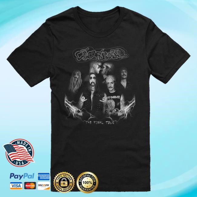 Trending Floppyjimmie Merch Cockband Tour Sweatshirt The Final Tour - New Tee Shop