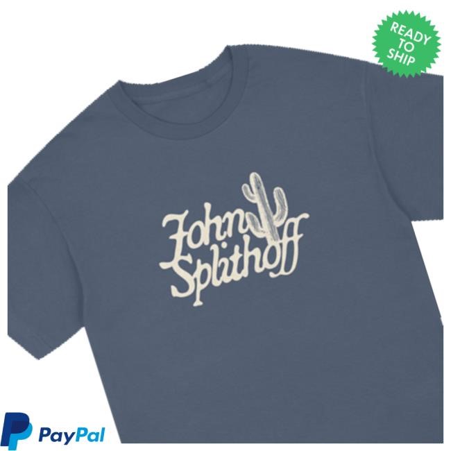 John Splithoff Merch Shop Store Cactus Tank Top - New Tee Shop