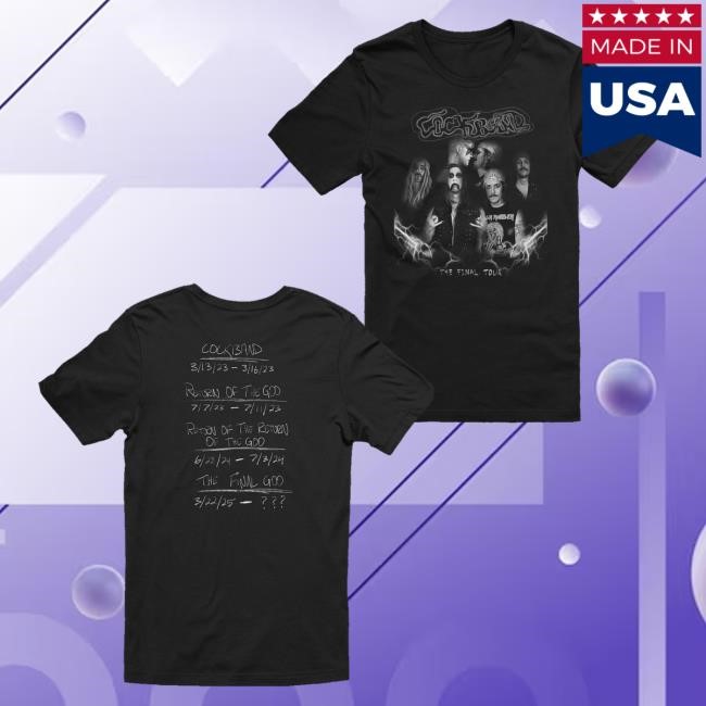 Trending Floppyjimmie Merch Cockband Tour Sweatshirt The Final Tour - New Tee Shop