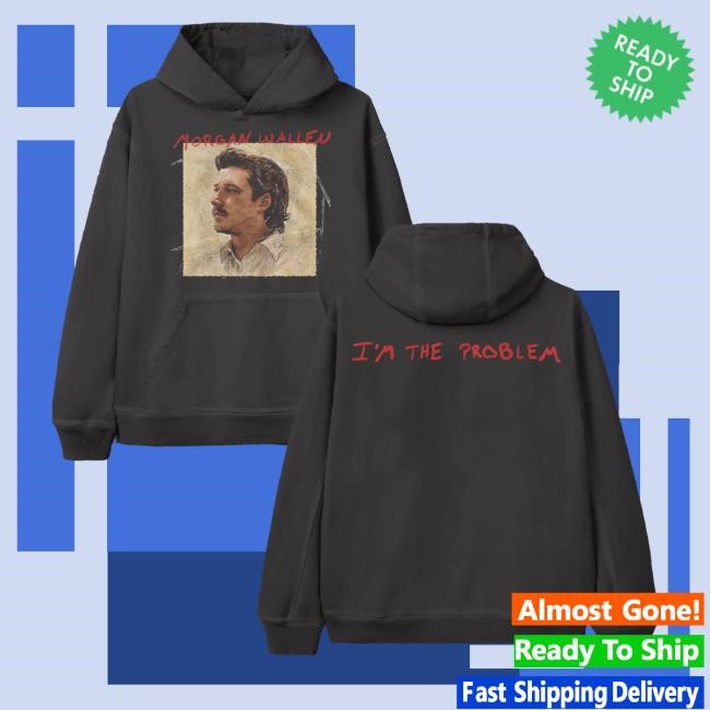 Morgan Wallen Merch Store I'm The Problem Album Cover Funny Shirt - New Tee Shop