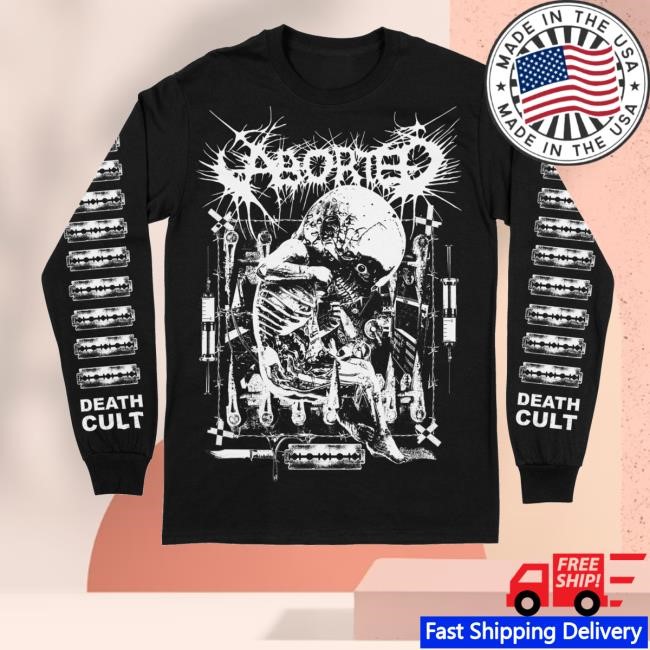 Indiemerch Merch Store Shop Aborted Death Cult Unisex Sweatshirt - New Tee Shop