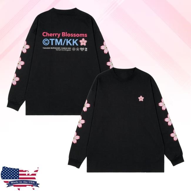 Murakami Cherry Blossoms Shirts - New Tee Shop