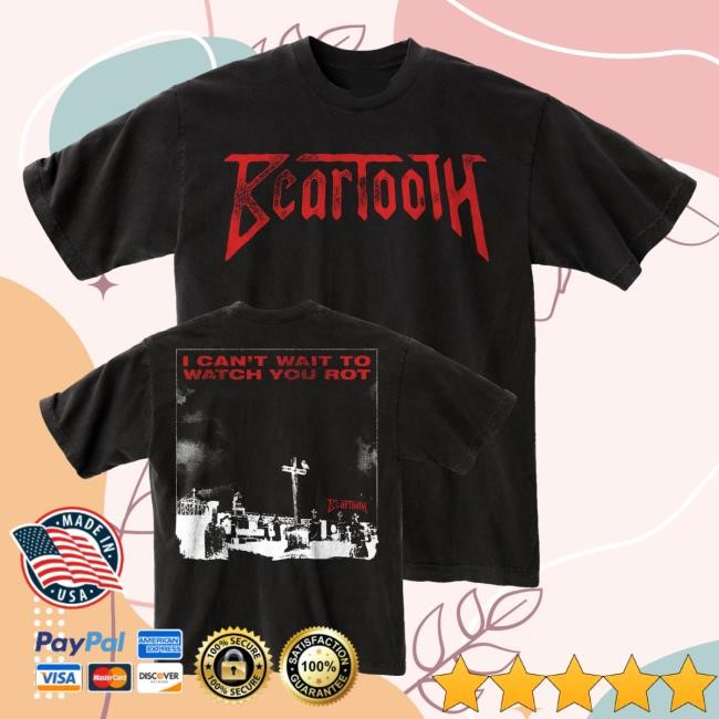 Beartooth Band Official Graveyard Tee - New Tee Shop