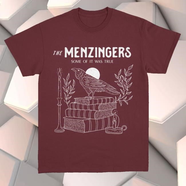 The Menzingers Merch Raven Funny Shirt - New Tee Shop