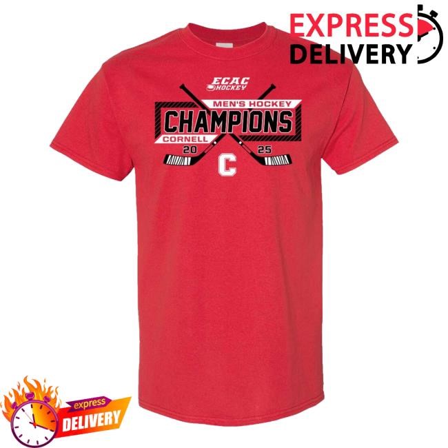 Official Men's Hockey 2025 Ecac Championship T Shirts - New Tee Shop