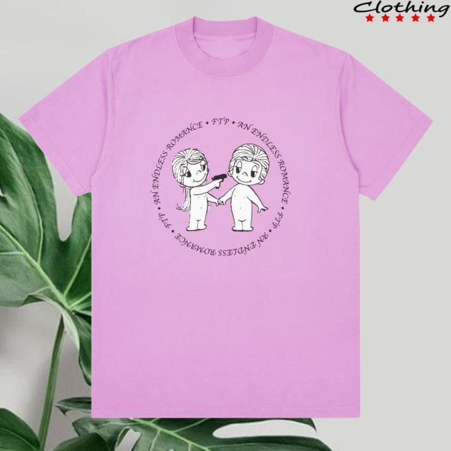 Ftp An Endless Romance Youth T Shirt - New Tee Shop