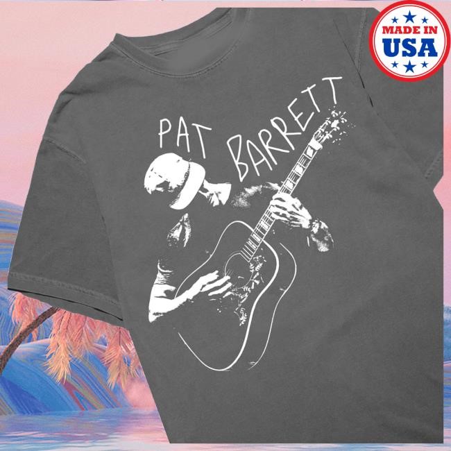 Official Pat Barrett Music Merch Shop Store Pat Barrett Image Tee - New Tee Shop