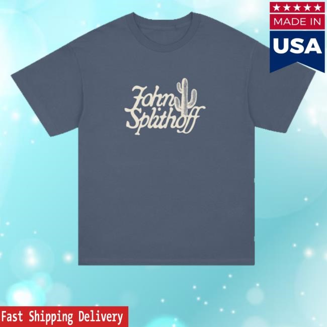 John Splithoff Merch Shop Store Cactus Tank Top - New Tee Shop