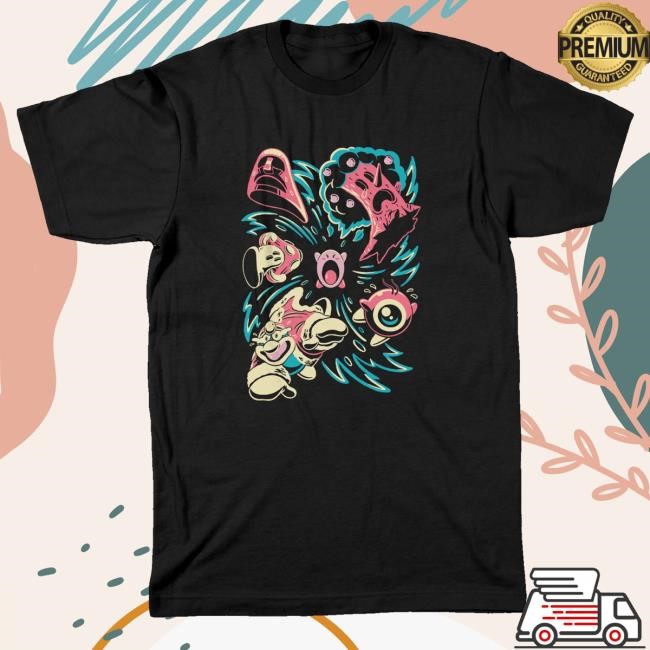 Trending The Yetee Merch Infinite Hunger Tee Shirt - New Tee Shop