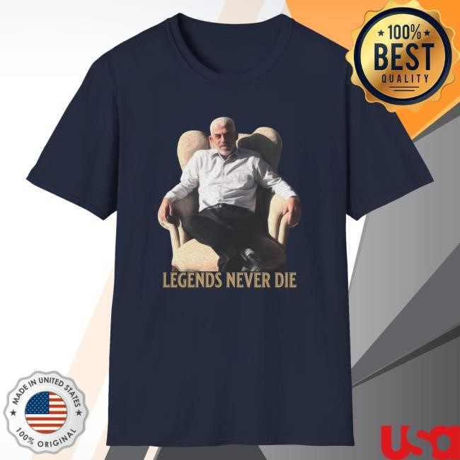 Lucas Gage Yayah Sinwar Legends Never Die T-Shirt - New Tee Shop