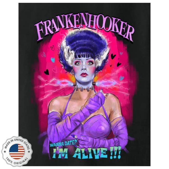 The Last Toy Store Frankenhooker Sweatshirt - New Tee Shop