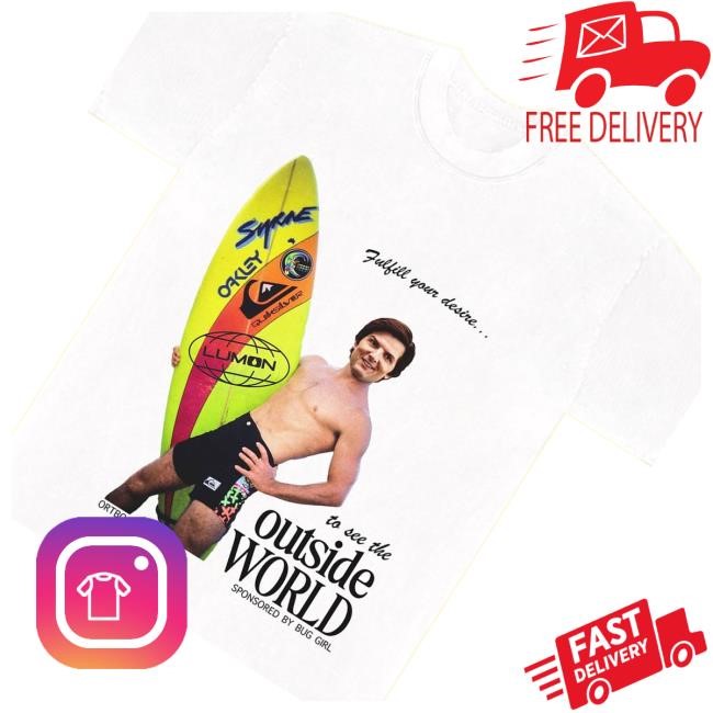 Official Bug Girl Merch Mark In Punta Islita T-Shirt - New Tee Shop