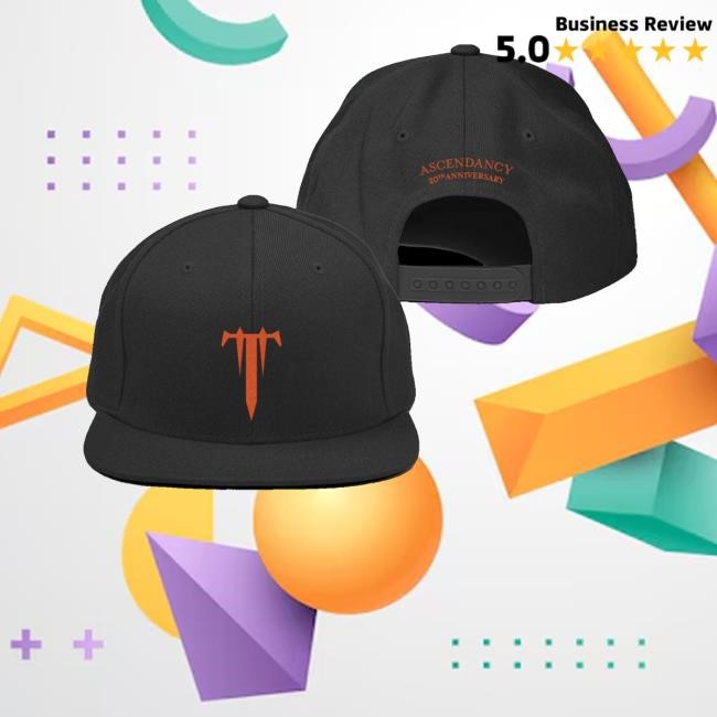 Trivium Merch Anniversary Snapback - New Tee Shop