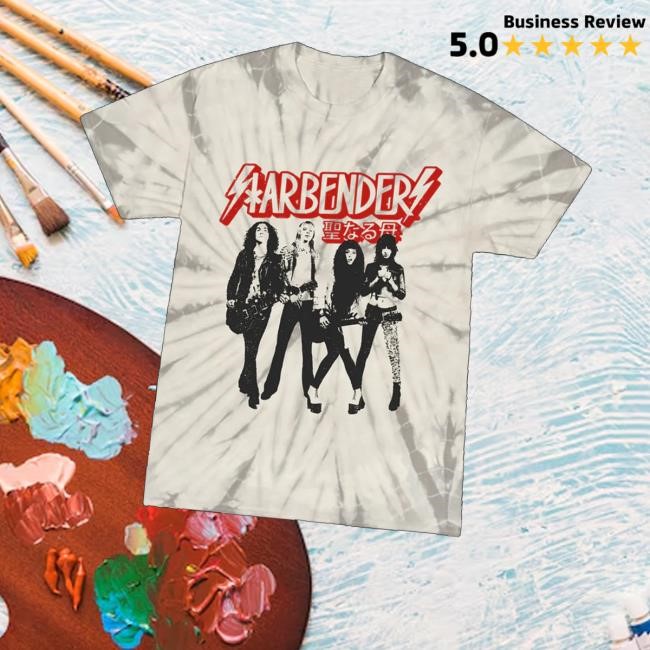 Sumerianrecords Merch Starbenders Group Silver Dye Tee - New Tee Shop