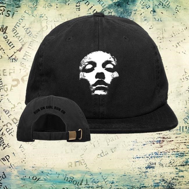 Deathwishinc Merch Converge Jane Run On Black Dad Hat - New Tee Shop