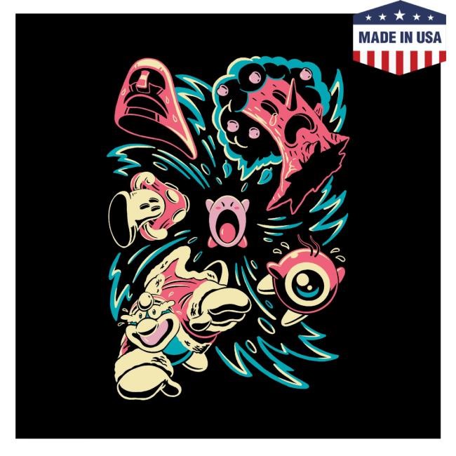 Trending The Yetee Merch Infinite Hunger Tee Shirt - New Tee Shop