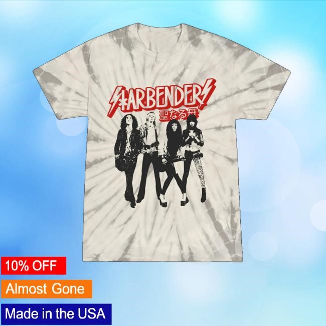 Sumerianrecords Merch Starbenders Group Silver Dye Tee - New Tee Shop