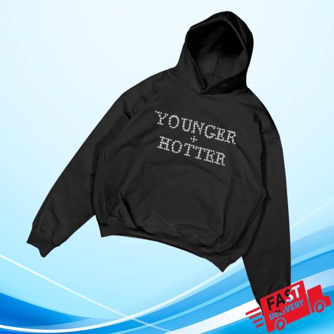 Younger + Hotter Tee Selena Gomez Official Shop - New Tee Shop