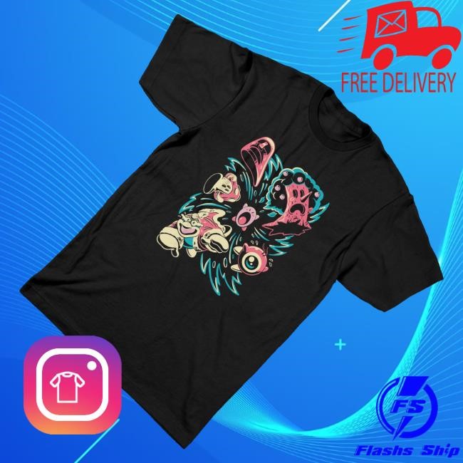 Trending The Yetee Merch Infinite Hunger Tee Shirt - New Tee Shop