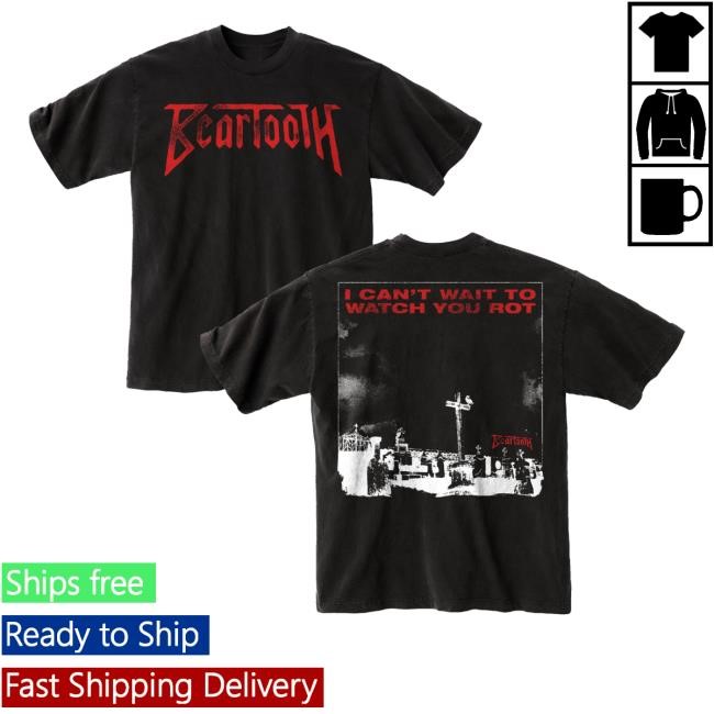 Beartooth Store Graveyard T-Shirt - New Tee Shop