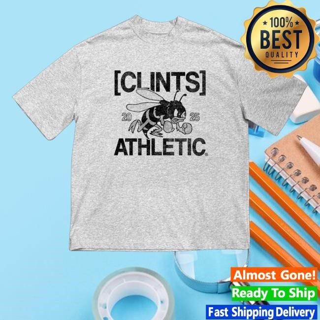 Official Clints Shop Merch Store Bee Tee Shirt - New Tee Shop
