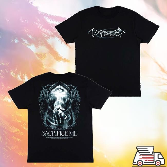 Unprocessed Merch Sacrifice Me Funny Shirt Black - New Tee Shop