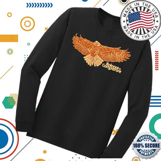 Balance & Composure Eagle Tee Shirt Merch Jungle - New Tee Shop