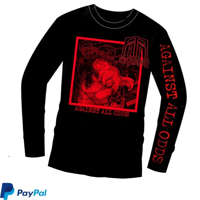 Fatalcollision Merch Fatal Collision Against All Odds Sweater - New Tee Shop